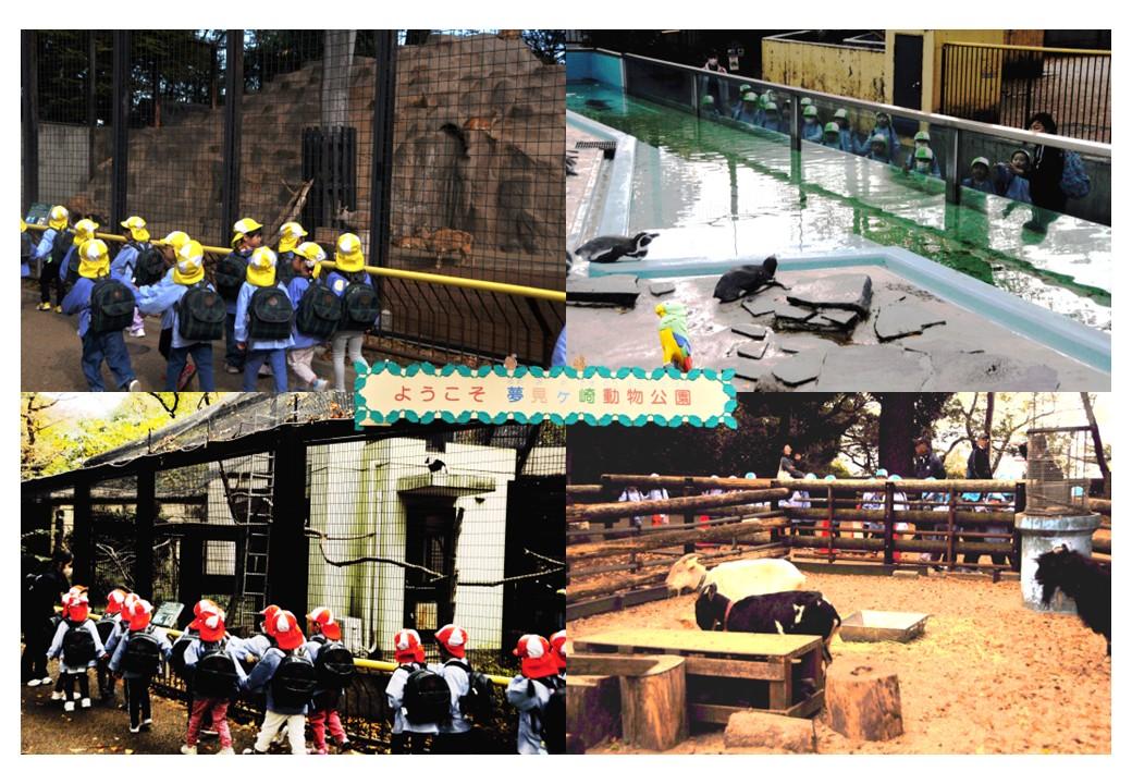 秋のえんそく（年中）