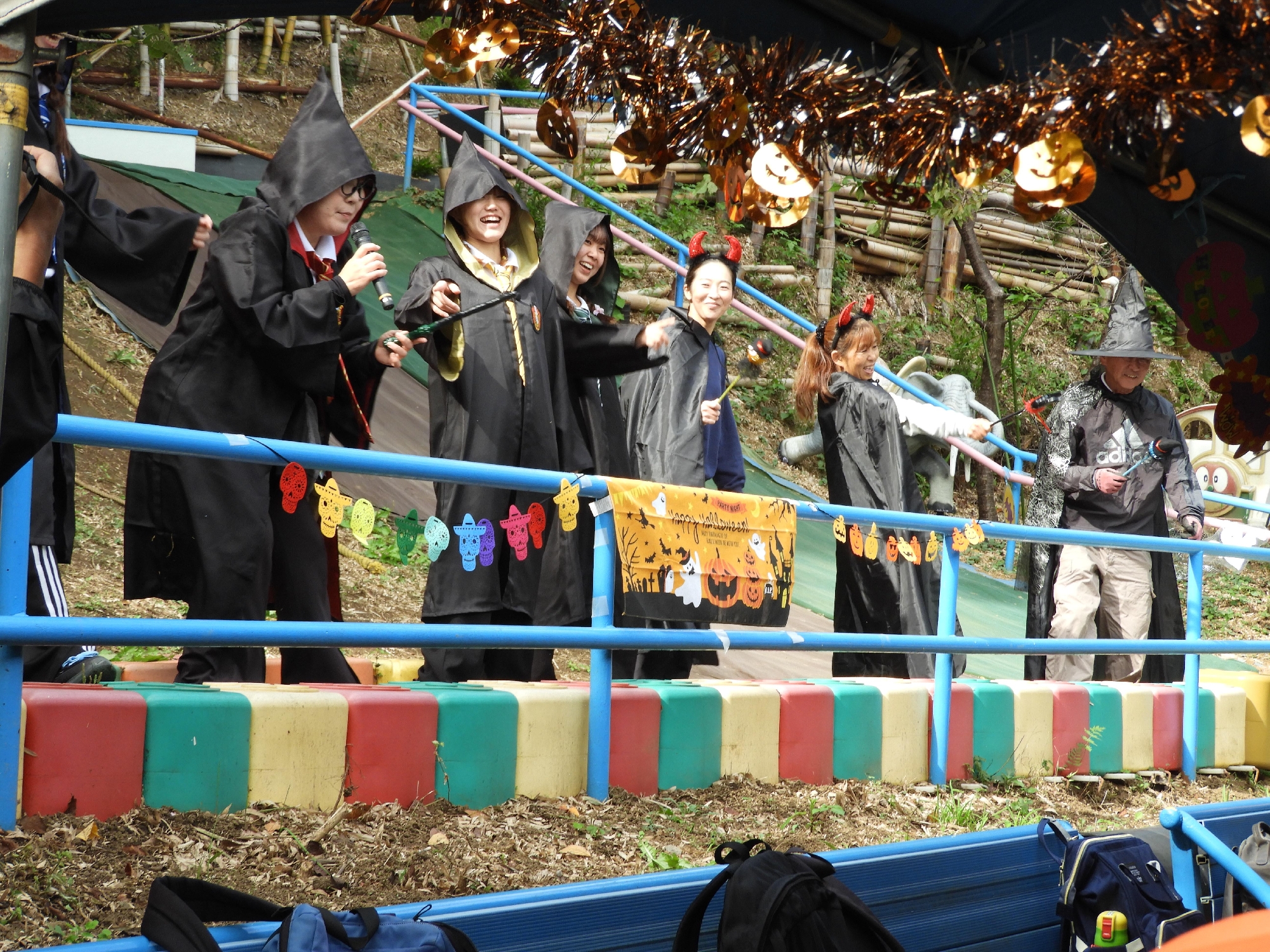 親子遠足（年少組）